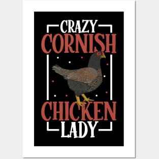 I love my Cornish Chicken - Cluck Yeah Posters and Art